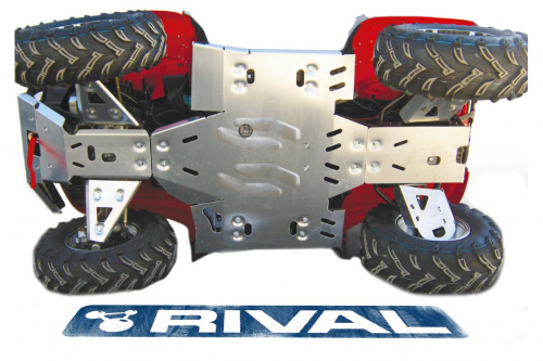 Защита днища для квадроцикла CF MOTO 500A/2A 2011- Защита днища для квадроцикла CF MOTO 500A/2A 2011-