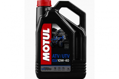 MOTUL ATV-UTV 4T 10W40 4 105879