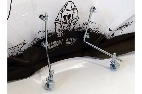 Крепежный комплект для стекла квадроцикла фото 2 Крепежный комплект для стекла квадроцикла фото 2