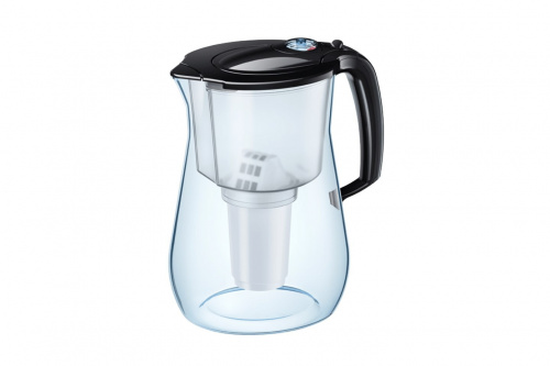 Водоочиститель кувшин Аквафор Прованс А5, черный фото 2 Водоочиститель кувшин Аквафор Прованс А5, черный фото 2