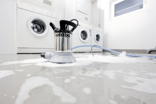 Дренажный насос Metabo TPF 6600 SN фото 3 Дренажный насос Metabo TPF 6600 SN фото 3