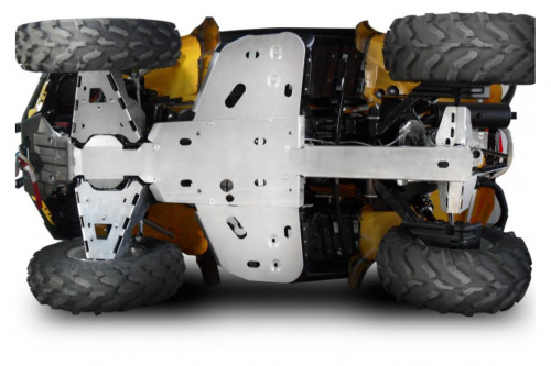 Защита днища для квадроцикла BRP Outlander 650/800 Защита днища для квадроцикла BRP Outlander 650/800