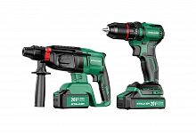 ����� ��������������� ����������� ALTECO STALKER Kit (D20 Li BL+RH20 Li BL)