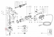 ����� ��� ��� METABO W 900, WE 9-125 QUICK