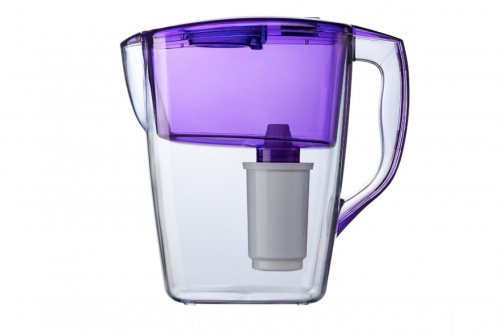 Фильтр кувшин Гейзер Геркулес сиреневый Фильтр кувшин Гейзер Геркулес сиреневый