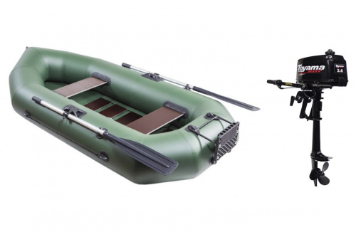 Байкал 240 РС ТР + Toyama T2.6CBMS Байкал 240 РС ТР + Toyama T2.6CBMS