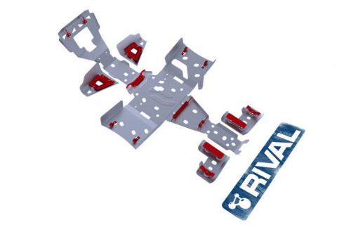 Защита днища для квадроцикла BRP Outlander 400 G1 Защита днища для квадроцикла BRP Outlander 400 G1