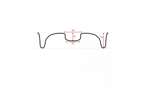 Накладка на лыжу №27 для снегохода Буран (широкий) 27 ЦП фото 3 Накладка на лыжу №27 для снегохода Буран (широкий) 27 ЦП фото 3