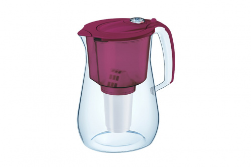 Водоочиститель кувшин Аквафор Прованс А5, вишня фото 2 Водоочиститель кувшин Аквафор Прованс А5, вишня фото 2