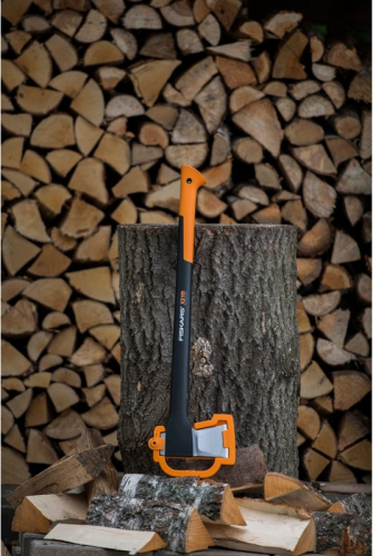 Топор-колун Fiskars Х21 - L фото 6 Топор-колун Fiskars Х21 - L фото 6
