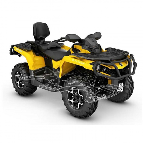 ������ KTZ ��� BRP CAN AM OUTLANDER G2 MAX 650 850 1000 (2019+)