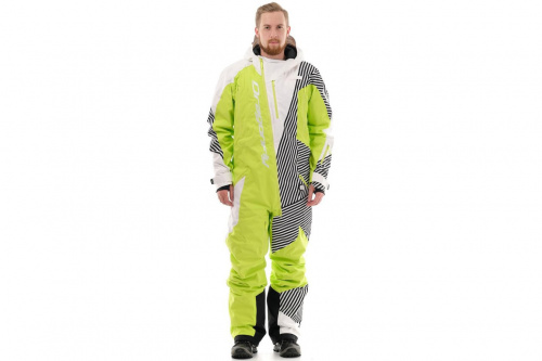 Зимний комбинезон SKI premium MAN GREEN&WHITE Зимний комбинезон SKI premium MAN GREEN&WHITE