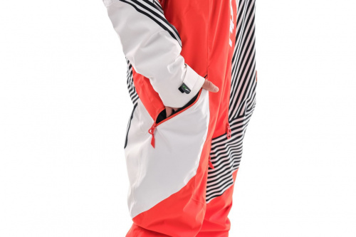   SKI premium MAN RED&WHITE  8