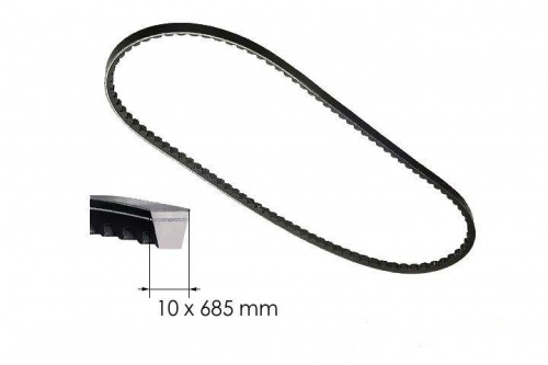 Ремень вентилятора Bosch 1987947676 1987947676 Ремень вентилятора Bosch 1987947676 1987947676