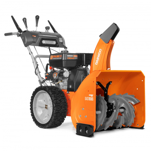 Снегоуборщик бензиновый DAEWOO DAST 8565 фото 2 Снегоуборщик бензиновый DAEWOO DAST 8565 фото 2