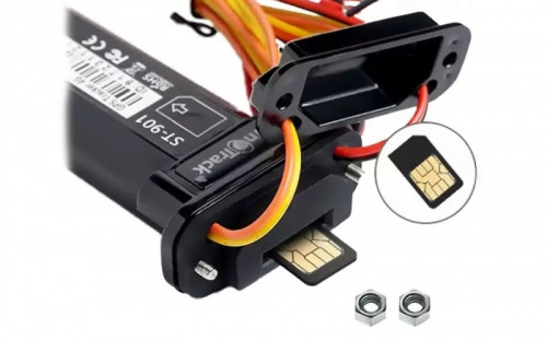 GPS ������ (tracker), ���� SinoTrack ST-901L ���� 6