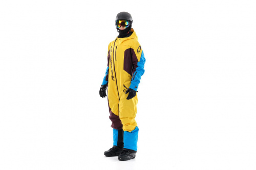   SKI premium MAN YELLOW&WHITE  2