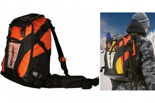 Рюкзак тоннельный Ski-Doo оранжевый Рюкзак тоннельный Ski-Doo оранжевый
