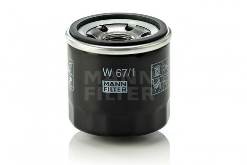 ������ �������� MANN W67/2