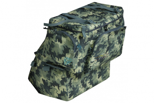 Кофр на снегоход Stels Viking 800V КМФ Кофр на снегоход Stels Viking 800V КМФ