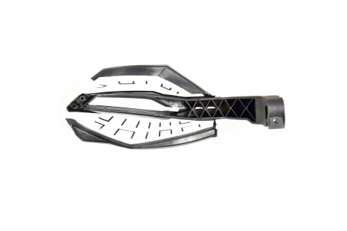 Защита рук Ski-Doo white 860200711 фото 3 Защита рук Ski-Doo white 860200711 фото 3