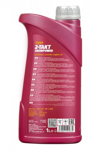  Mannol 2 1  Snowpower   2