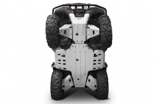 Защита днища для квадроцикла Yamaha Grizzly 700 Защита днища для квадроцикла Yamaha Grizzly 700