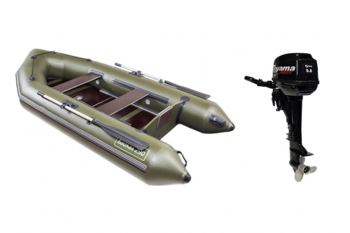 Байкал 290 МК + Toyama T9.8BMS Байкал 290 МК + Toyama T9.8BMS