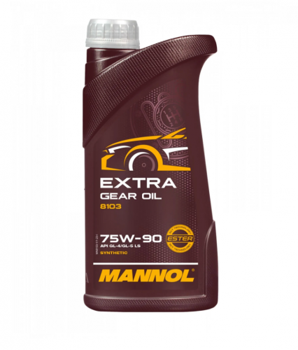 Mannol Extra Getriebeoel 75W90 1л Mannol Extra Getriebeoel 75W90 1л