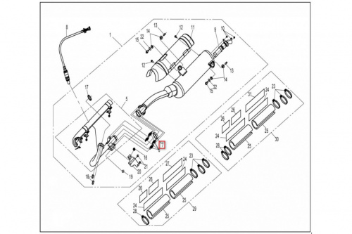 Втулка соединительная выпускной системы фото 3 Втулка соединительная выпускной системы фото 3