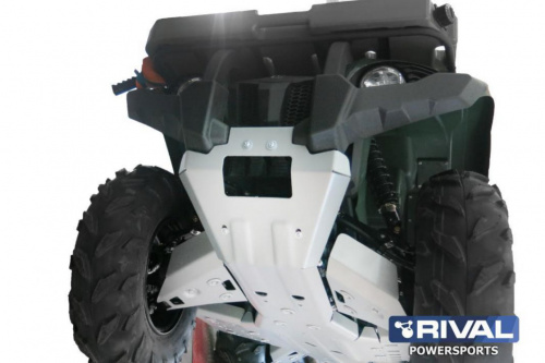 Защита днища для квадроцикла Yamaha Grizzly 450 фото 2 Защита днища для квадроцикла Yamaha Grizzly 450 фото 2