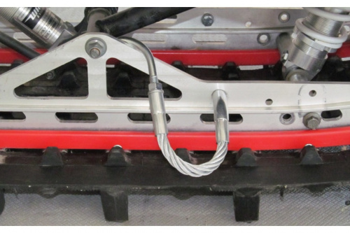 Скребки для езды по насту DURAFLEX Hi-Roller фото 2 Скребки для езды по насту DURAFLEX Hi-Roller фото 2