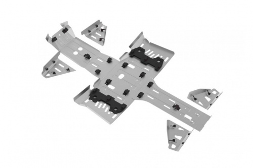 Защита днища для квадроцикла Stels Guepard с 2015 фото 2 Защита днища для квадроцикла Stels Guepard с 2015 фото 2