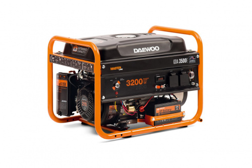 Генератор бензиновый DAEWOO GDA 3500E Генератор бензиновый DAEWOO GDA 3500E