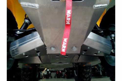 Комплект защиты для BRP Outlander MAX G2 фото 3 Комплект защиты для BRP Outlander MAX G2 фото 3