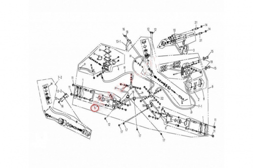 Супорт тормозной правый ТБ-9010-080800 фото 2 Супорт тормозной правый ТБ-9010-080800 фото 2