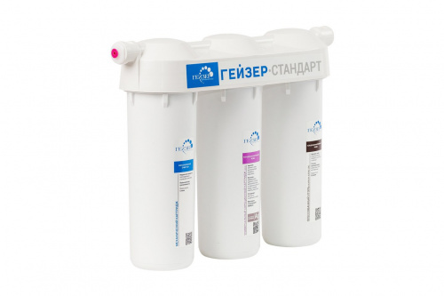 Фильтр для воды Гейзер Стандарт для мягкой воды фото 2 Фильтр для воды Гейзер Стандарт для мягкой воды фото 2
