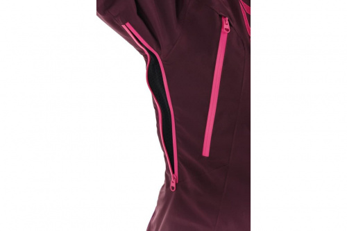   SKI premium WOMAN PURPLE&BROWN  7