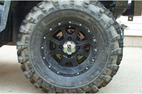 Шины PITBULL GROWLER-XOR 27"*11.00"-12" фото 7 Шины PITBULL GROWLER-XOR 27"*11.00"-12" фото 7