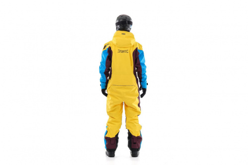   SKI premium MAN YELLOW&WHITE  4