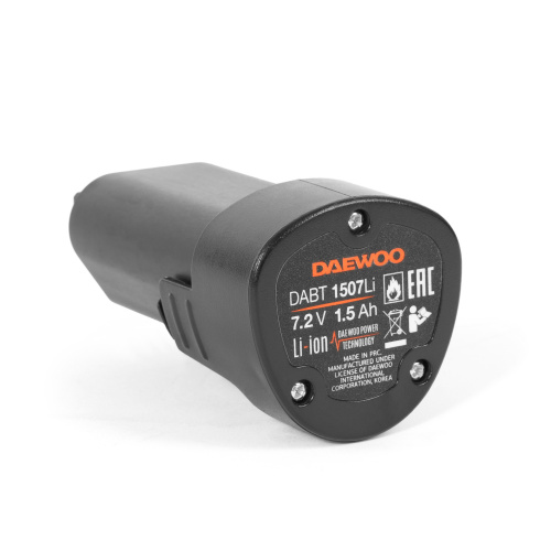 Аккумуляторная батарея DAEWOO DABT 1507Li фото 2 Аккумуляторная батарея DAEWOO DABT 1507Li фото 2