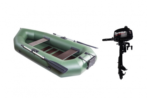 Байкал 250 РС ТР + Toyama TC3.6BMS Байкал 250 РС ТР + Toyama TC3.6BMS