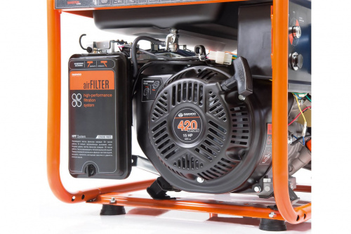 Генератор бензиновый DAEWOO GDA 7500E фото 3 Генератор бензиновый DAEWOO GDA 7500E фото 3