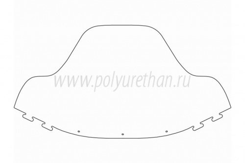 Стекло для снегохода Polaris Widetrak Высокое 50-44-39823P фото 5 Стекло для снегохода Polaris Widetrak Высокое 50-44-39823P фото 5