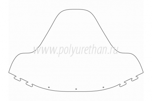 Стекло для снегохода Polaris Widetrak 73 см 3 мм 50-44-39813P фото 4 Стекло для снегохода Polaris Widetrak 73 см 3 мм 50-44-39813P фото 4