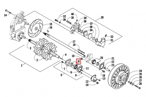 �������� ����������� �������� ���� Arctic Cat SM-03188 ���� 2