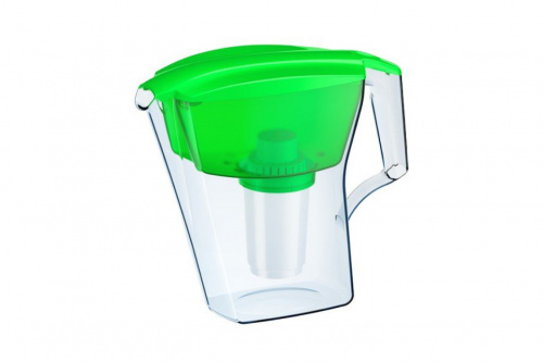 Водоочиститель кувшин Аквафор АРТ с В100-5 зеленый фото 2 Водоочиститель кувшин Аквафор АРТ с В100-5 зеленый фото 2