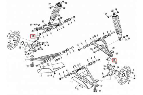 Опора шаровая верхняя 9010-050700 фото 2 Опора шаровая верхняя 9010-050700 фото 2