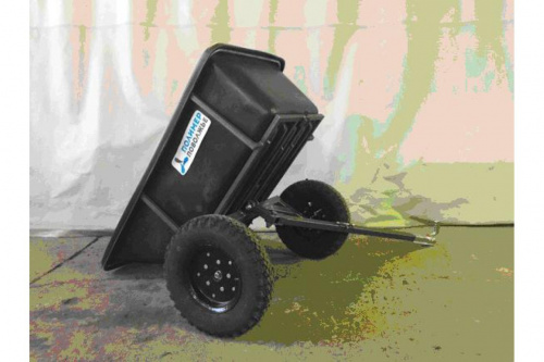 Тележка-прицеп усиленная (Д 230 Ш 115 В 90) фото 2 Тележка-прицеп усиленная (Д 230 Ш 115 В 90) фото 2