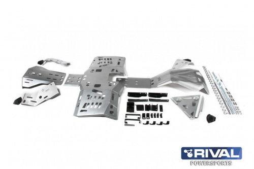 Защита днища для квадроцикла BRP Outlander 1000 фото 3 Защита днища для квадроцикла BRP Outlander 1000 фото 3